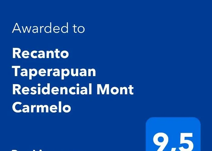 Recanto Taperapuan Residencial Mont Carmelo